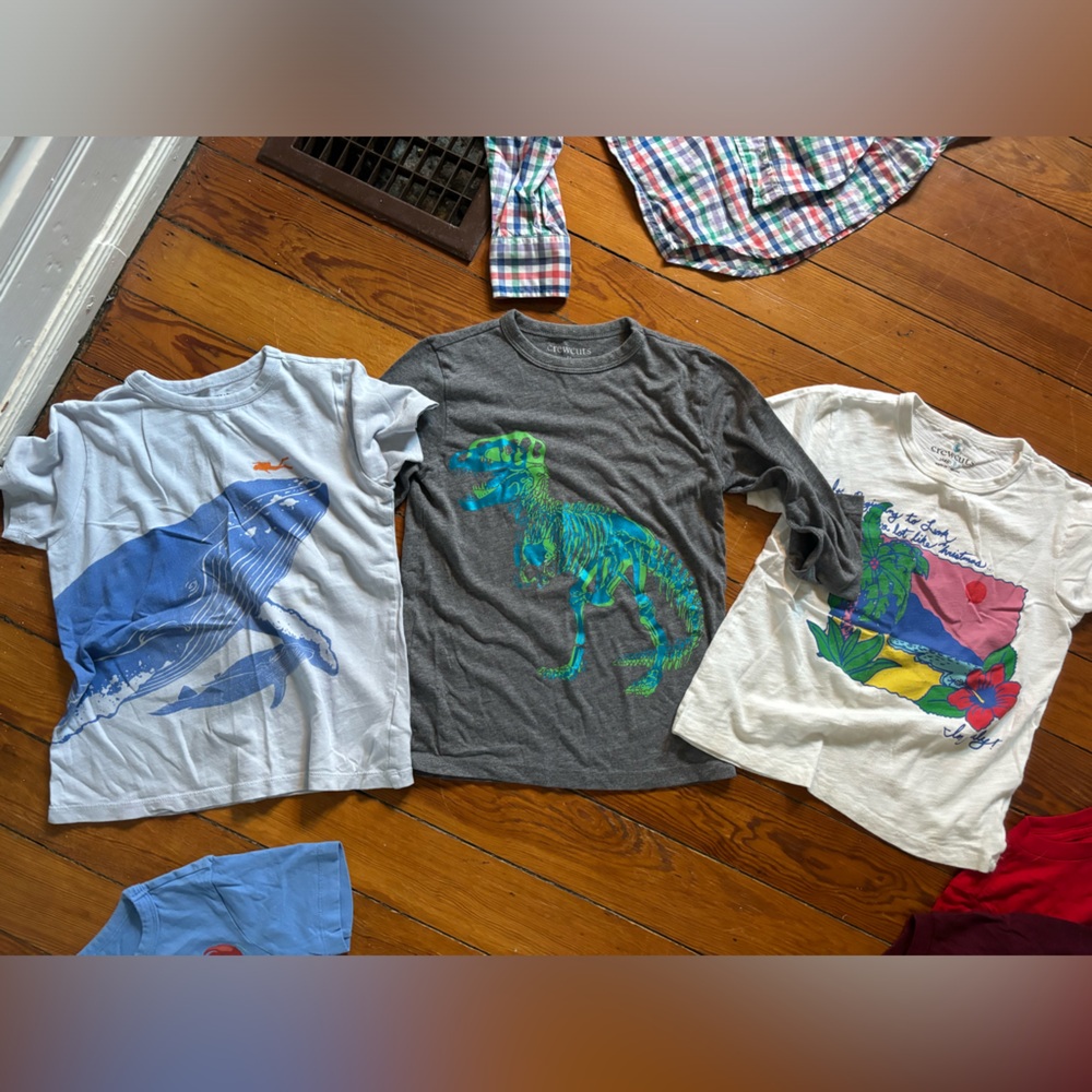 Crewcuts Size 6-7 T-Shirts